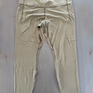 Under Armour Olive Leggings